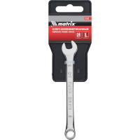 Комбинированный ключ 8 мм MATRIX CrV, полированный хром// 15152