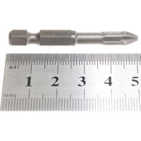 Торсионные кованые биты KRAFTOOL X-Drive PH2, 50 мм, 10 шт 26121-2-50-10