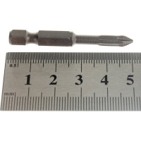 Биты "EXPERT" (E 1/4"; PH 1; 50 мм; 10 шт.) KRAFTOOL 26121-1-50-10