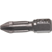 Биты "EXPERT" (C 1/4"; PH 2; 25 мм; 10 шт.) KRAFTOOL 26121-2-25-10