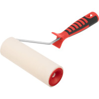 Валик MATRIX "Велюр" с двухкомпонентной ручкой, 180 мм, ворс 4 мм, D 44 мм, шерсть 80662