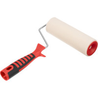 Валик MATRIX "Велюр" с двухкомпонентной ручкой, 180 мм, ворс 4 мм, D 44 мм, шерсть 80662