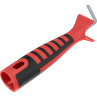 Валик MATRIX "Велюр" с двухкомпонентной ручкой, 180 мм, ворс 4 мм, D 44 мм, шерсть 80662