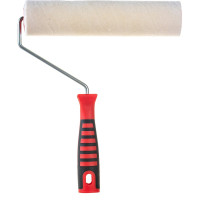 Валик 250 мм MATRIX  с двухкомпонентной ручкой, 250 мм, ворс 4 мм, D 44 мм, шерсть// 80663