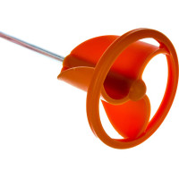 Миксер пластмассовый для красок тип "турбина" STAYER 06043-08-40