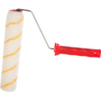 Валик MATRIX "Гирпаинт", пластмассовая ручка, 250 мм, ворс 12 мм, D 40, полиакрил// 80881