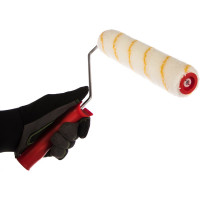 Валик MATRIX "Гирпаинт", пластмассовая ручка, 250 мм, ворс 12 мм, D 40, полиакрил// 80881