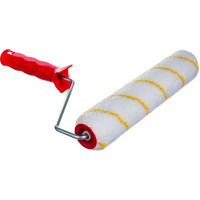 Валик MATRIX "Гирпаинт", пластмассовая ручка, 250 мм, ворс 12 мм, D 40, полиакрил// 80881