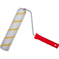 Валик MATRIX "Гирпаинт", пластмассовая ручка, 250 мм, ворс 12 мм, D 40, полиакрил// 80881