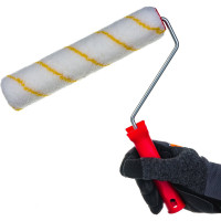 Валик MATRIX "Гирпаинт", пластмассовая ручка, 250 мм, ворс 12 мм, D 40, полиакрил// 80881