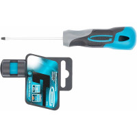 Отвертка GROSS SL3.0x75мм S2, трехкомпонентная рукоятка 12101