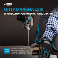 Отвертка GROSS SL3.0x75мм S2, трехкомпонентная рукоятка 12101