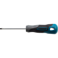 Отвертка GROSS SL3.0x75мм S2, трехкомпонентная рукоятка 12101