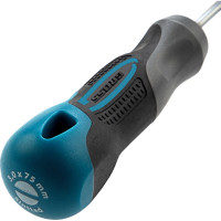 Отвертка GROSS SL3.0x75мм S2, трехкомпонентная рукоятка 12101