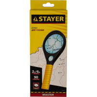 Лупа 90 мм STAYER MASTER 40530-90