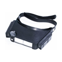 Лупа с креплением на голову, с подсветкой, STAYER STANDARD 40520-2