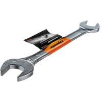 Ключ SPARTA рожковый,13x17 мм, хромированный// 144515