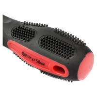 Отвертка MATRIX Anti-Slip, Ph1x150 мм, CrV, двухкомп. рукоятка// 12246