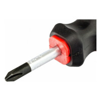 Отвертка MATRIX Fusion, Ph2x38мм, CrV, 3-х компонентная рукоятка "anti slip"// 11431