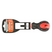 Отвертка MATRIX Fusion, Ph2x38мм, CrV, 3-х компонентная рукоятка "anti slip"// 11431