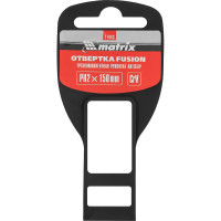 Отвертка Ph2х150 мм MATRIX Fusion anti slip 11443