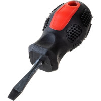 Отвертка MATRIX Anti-Slip, SL5,0x38 мм, CrV, двухкомп. рукоятка// 12202