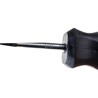 Отвертка MATRIX Anti-Slip, SL5,0x38 мм, CrV, двухкомп. рукоятка// 12202