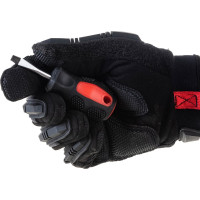 Отвертка MATRIX Anti-Slip, SL5,0x38 мм, CrV, двухкомп. рукоятка// 12202