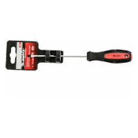 Отвертка MATRIX Anti-Slip, SL3,0x100 мм, CrV, двухкомп. рукоятка// 12208