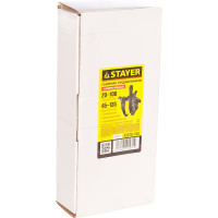 Кованый съемник подшипников, трехзахватный STAYER 43220-150