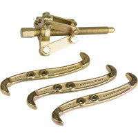 Кованый съемник подшипников, трехзахватный, 75мм STAYER 43220-075