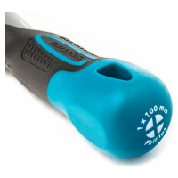 Отвертка GROSS PH1x100мм, S2, трехкомпонентная ручка 12140