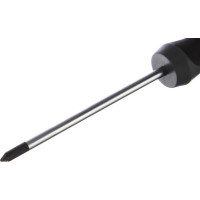 Отвертка GROSS PH1x100мм, S2, трехкомпонентная ручка 12140