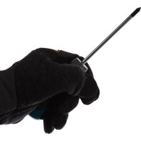 Отвертка GROSS PH1x100мм, S2, трехкомпонентная ручка 12140