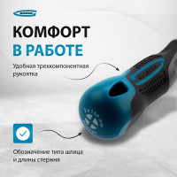 Отвертка PH2x150 мм GROSS 12145