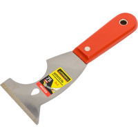 Многофункциональный шпатель с пластмассовой ручкой STAYER 10031
