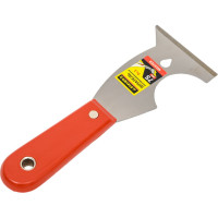 Многофункциональный шпатель с пластмассовой ручкой STAYER 10031