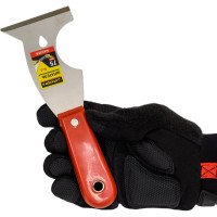 Многофункциональный шпатель с пластмассовой ручкой STAYER 10031