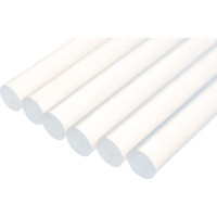 Стержень универсальный (7х100 мм; прозрачный; 6 шт.) для клеевого пистолета STAYER 2-06817-T-S06