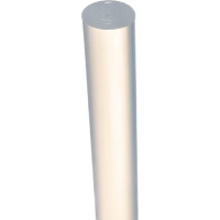 Стержень универсальный (7х100 мм; прозрачный; 6 шт.) для клеевого пистолета STAYER 2-06817-T-S06