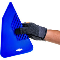 Прижимной пластмассовый шпатель для обоев 280мм STAYER 10205