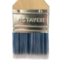 Плоская кисть 63 мм STAYER AQUA-STANDARD 01032-063
