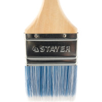 Плоская кисть 63 мм STAYER AQUA-STANDARD 01032-063