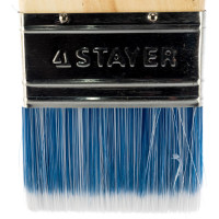 Плоская кисть 75 мм STAYER AQUA-STANDARD 01032-075