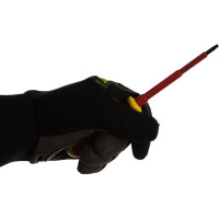 Диэлектрическая отвертка, SL 4,0 х 100 мм, STAYER 25141-04-10_z01