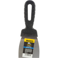 Фасадный нержавеющий шпатель 80мм STAYER 1008-08