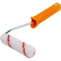 Малярный мини-валик в сборе STAYER Nylon 15 мм, 110 мм, полиамид 03-0506-11_z01