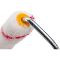 Малярный мини-валик в сборе STAYER Nylon 15 мм, 110 мм, полиамид 03-0506-11_z01