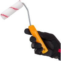 Малярный мини-валик в сборе STAYER Nylon 15 мм, 110 мм, полиамид 03-0506-11_z01