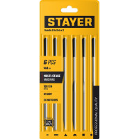 Набор надфилей, 100 мм, 6 штук STAYER 1603-10-H6_z02